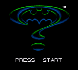 Batman Forever screenshot 3 for Sega Game Gear